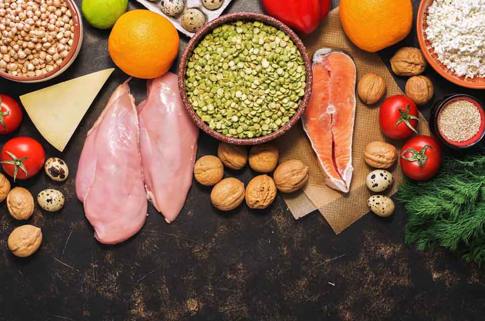rôle de l'alimentation sur la santé capillaire