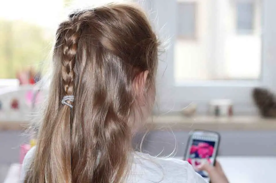 Treatment of thinning hair in teenagers