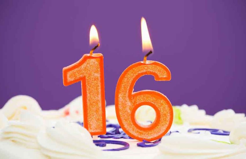 sweet 16 cake ideas