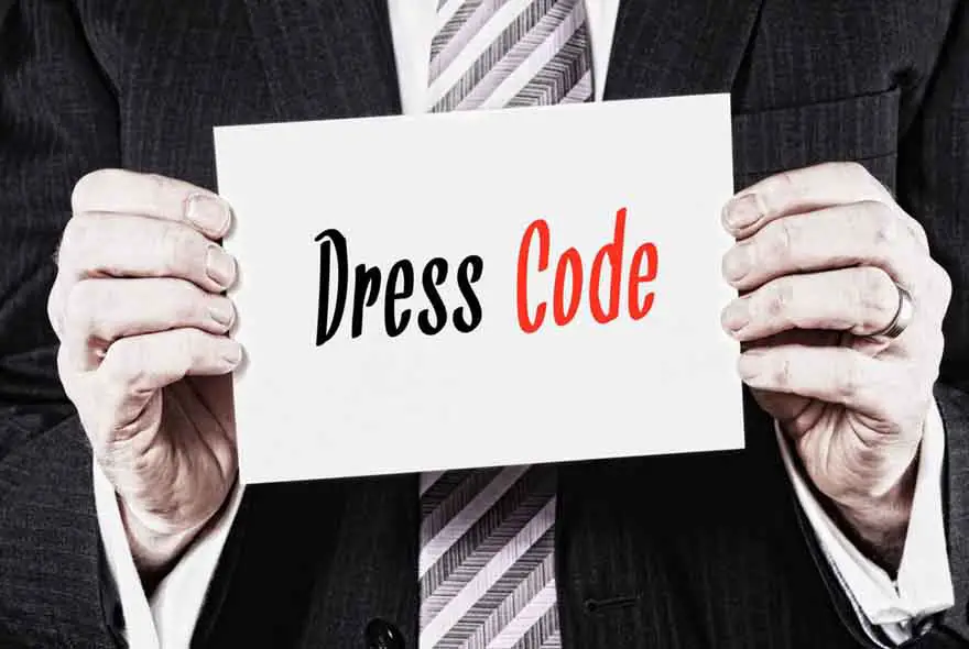 Check if there is a dress code in a sweet 16 party