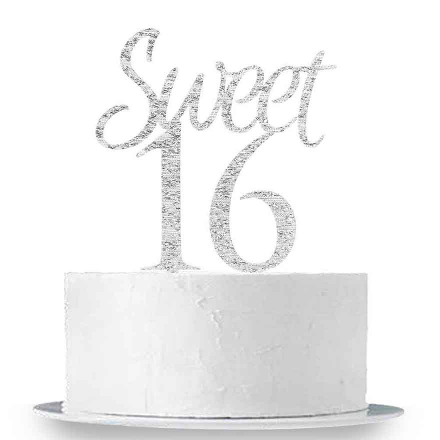 Silver Sweet 16 