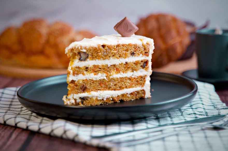 Carrot Cake with Cream Cheese