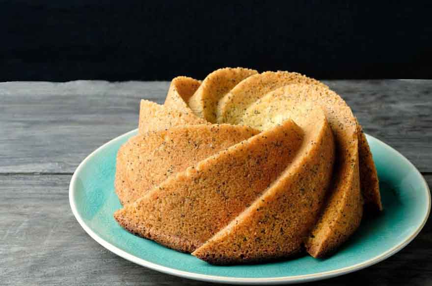 Lemon Poppy Seed Cake with Lemon Buttercream