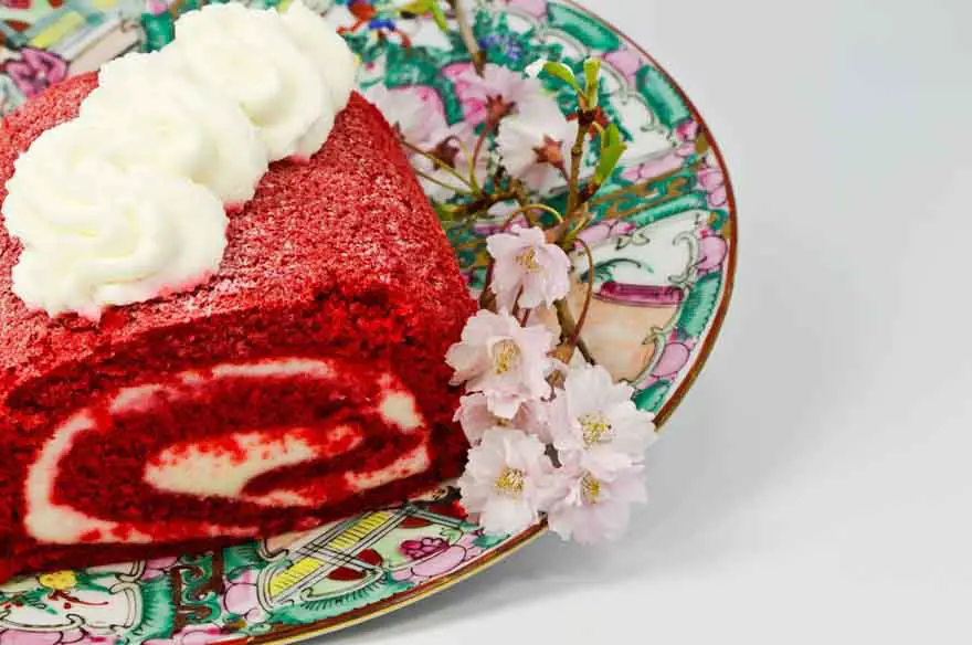 Red Velvet Cake with Cream Cheese
